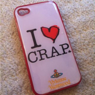 ヴィヴィアンウエストウッド(Vivienne Westwood)のヴィヴィアン❤iPhoneカバー4/4S(モバイルケース/カバー)