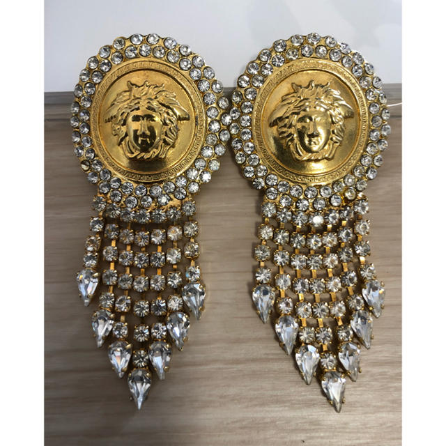 代引き人気 大きめ - Versace Gianni ジャンニ イヤリング