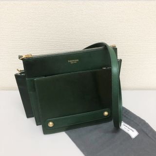 定価35万位 THOM BROWNE アコーディオン ショルダーバッグ TL