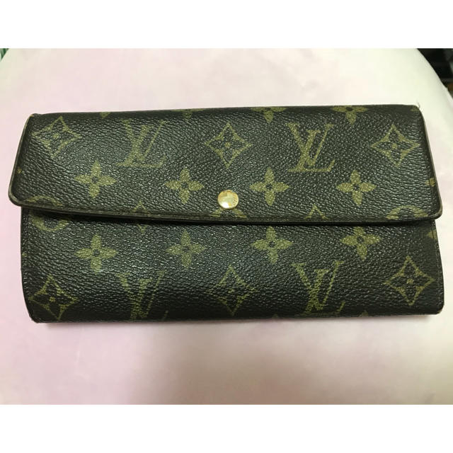 LOUIS VUITTON(ルイヴィトン)のルイヴィトン  モノグラム  財布 メンズのファッション小物(長財布)の商品写真