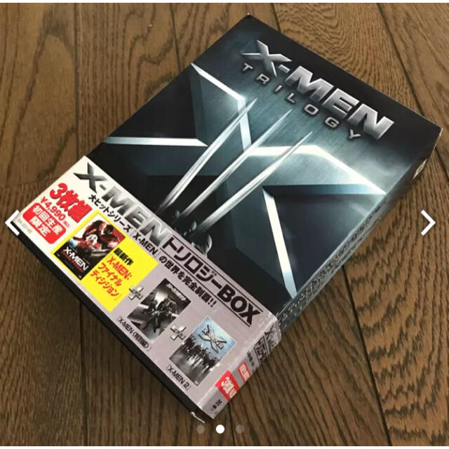 X-MEN トリロジーBOX〈初回生産限定・3枚組〉 エンタメ/ホビーのDVD/ブルーレイ(外国映画)の商品写真