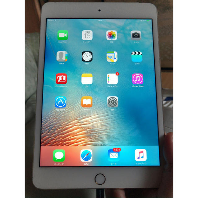 iPad mini4 16GB ドコモキャリア版-