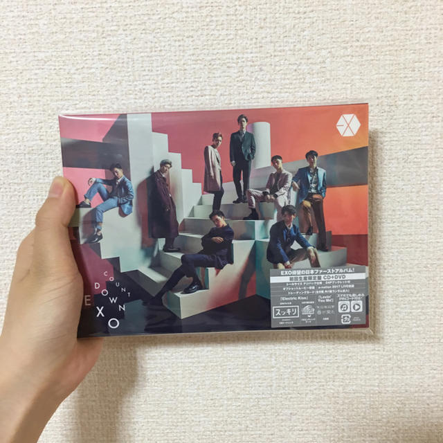 EXO CD 未再生 トレカ無し エンタメ/ホビーのCD(K-POP/アジア)の商品写真