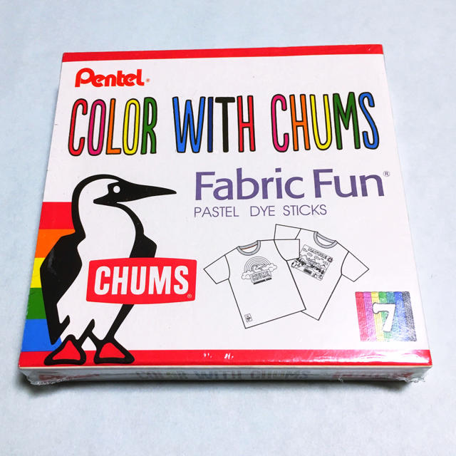 CHUMS(チャムス)のCHUMS布描きクレヨン🖍7色 エンタメ/ホビーのアート用品(クレヨン/パステル)の商品写真