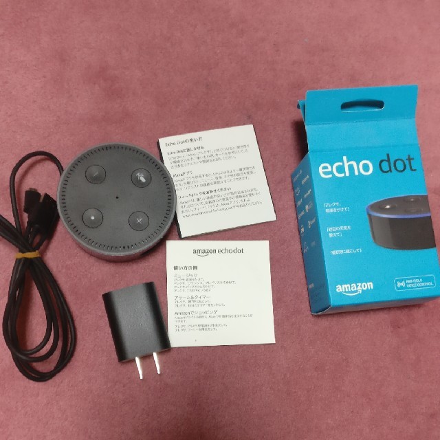 ECHO(エコー)のAmazon echo ちゃこ様専用 スマホ/家電/カメラのスマホ/家電/カメラ その他(その他)の商品写真