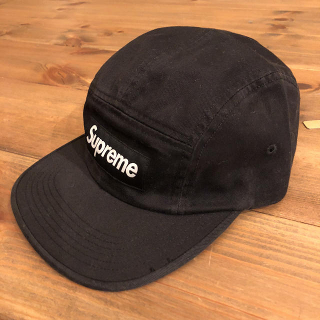 Supreme(シュプリーム)のsupreme 18SS Washed Chino Twill Camp Cap メンズの帽子(キャップ)の商品写真