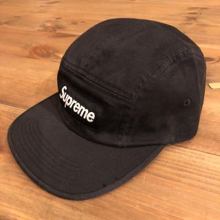 シュプリーム(Supreme)のsupreme 18SS Washed Chino Twill Camp Cap(キャップ)