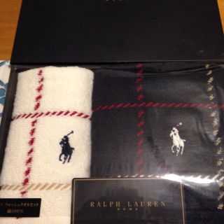 ラルフローレン(Ralph Lauren)のくーさま専用(タオル/バス用品)