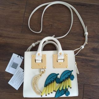 ソフィーヒュルム(SOPHIE HULME)のレア！ 新品 ソフィーヒュルム  Sophie Hulme Albion バナナ(ショルダーバッグ)