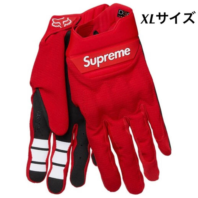 Supreme(シュプリーム)の18ss Supreme Fox Racing Bomber LT Gloves メンズのファッション小物(手袋)の商品写真