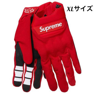 シュプリーム(Supreme)の18ss Supreme Fox Racing Bomber LT Gloves(手袋)