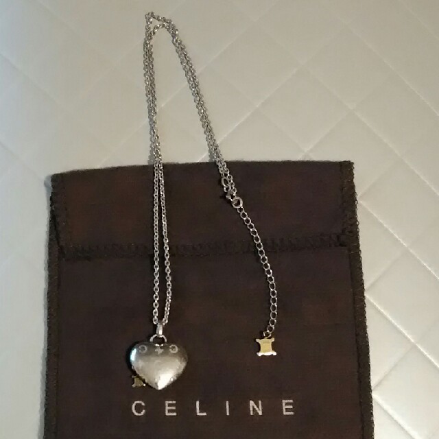 celine - セリーヌ【正規品】ネックレス/シルバー＆10k/刻印あり🎵〜の