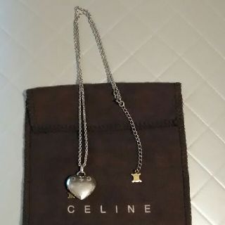 セリーヌ(celine)のセリーヌ【正規品】ネックレス/シルバー＆10k/刻印あり🎵〜(ネックレス)