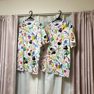 デイジー(Daisy)の【m様専用】35周年 ディズニー Tシャツ 【Lサイズ】【LLサイズ】(Tシャツ/カットソー(半袖/袖なし))