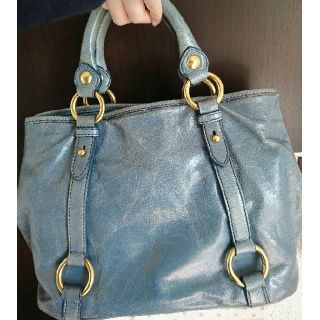 ミュウミュウ(miumiu)のmiu miuハンドバッグ  こまさん様専用(ハンドバッグ)