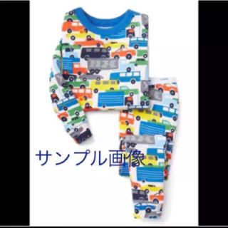 ベビーギャップ(babyGAP)の【新品】baby Gap 長袖 パジャマ 80サイズ   車(パジャマ)