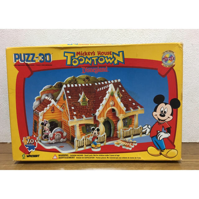 Disney 輸入品 トゥーンタウン 3dパズル ディズニー 70ピースの通販 By あやか S Shop 8 10 12発送予定です ディズニーならラクマ