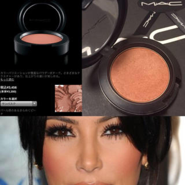 MAC(マック)のMAC シアトーンブラッシュ サンバスク コスメ/美容のベースメイク/化粧品(チーク)の商品写真