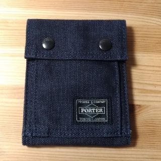 ポーター(PORTER)のPORTER ポーター 2つ折り財布 デニム(折り財布)