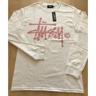 ステューシー(STUSSY)の⚠️専用⚠️【新品タグ付】STUSSY woman ロンT  Sサイズ(Tシャツ(長袖/七分))