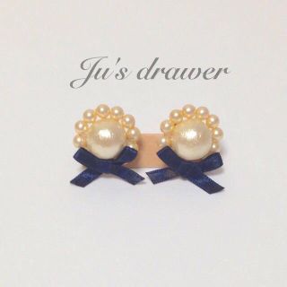 ▷コットンパールN クラシカル ピアス◁(ピアス)