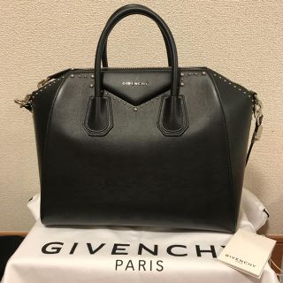 ジバンシィ(GIVENCHY)のジバンシイ アンティゴナ  ミディアム ブラック(ハンドバッグ)