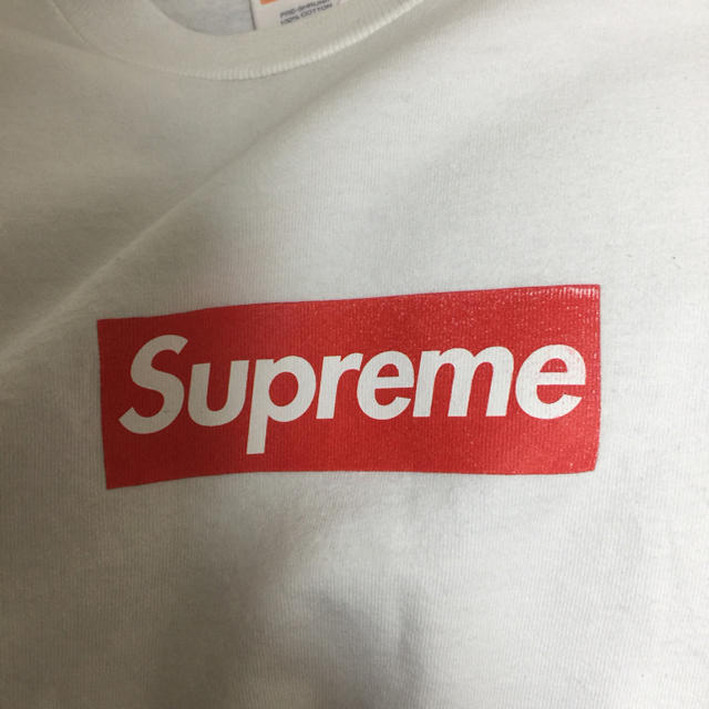 Tシャツ/カットソー(半袖/袖なし)supreme  BOX LOGO Tシャツ サイズs