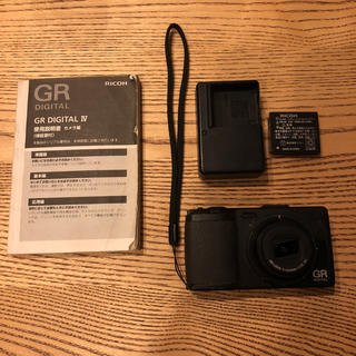 リコー(RICOH)のGR DIGITAL IV ジャンク品(コンパクトデジタルカメラ)