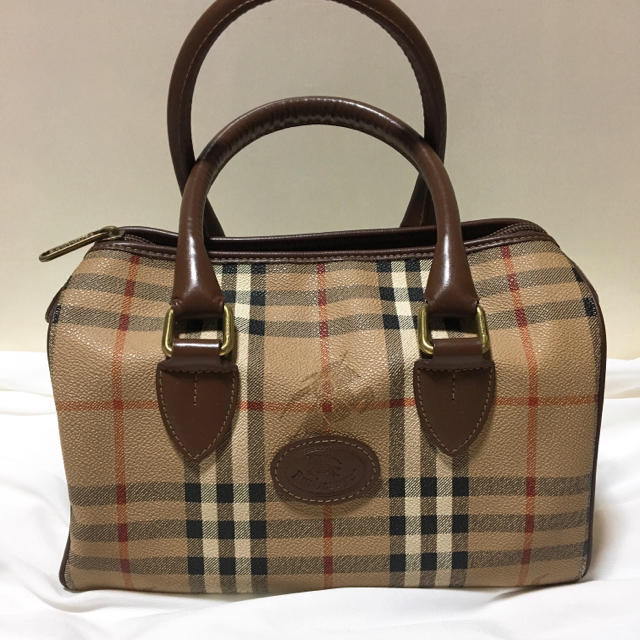 BURBERRY(バーバリー)のバーバリー ミニボストンバッグ レディースのバッグ(ボストンバッグ)の商品写真