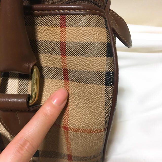 BURBERRY(バーバリー)のバーバリー ミニボストンバッグ レディースのバッグ(ボストンバッグ)の商品写真