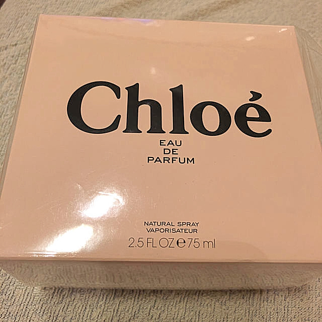 Chloe  香水  新品未開封