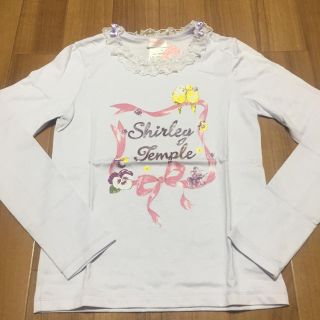 シャーリーテンプル(Shirley Temple)の【未着用】シャーリーテンプル160 長袖カットソー(Tシャツ/カットソー)