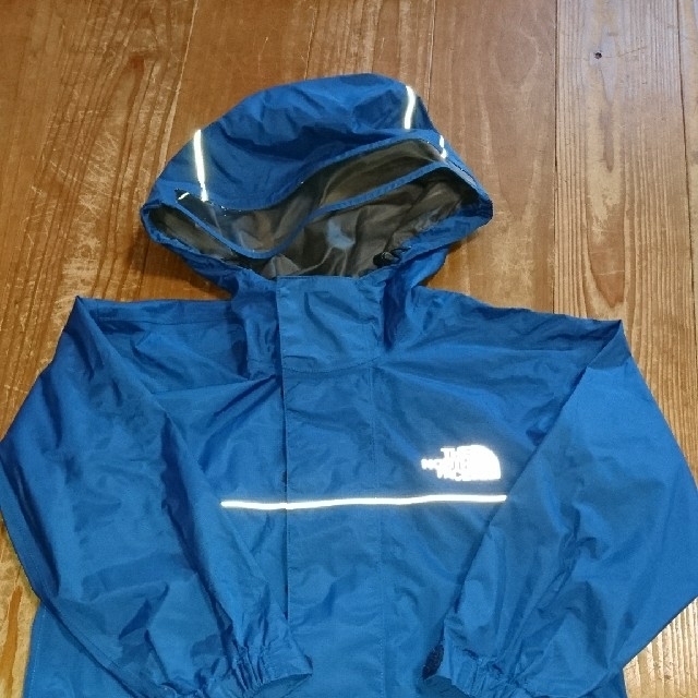 THE NORTH FACE(ザノースフェイス)のノースフェイス レインコート キッズ/ベビー/マタニティのこども用ファッション小物(レインコート)の商品写真