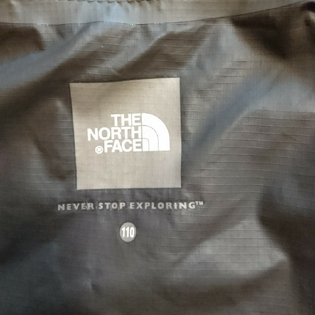 THE NORTH FACE(ザノースフェイス)のノースフェイス レインコート キッズ/ベビー/マタニティのこども用ファッション小物(レインコート)の商品写真