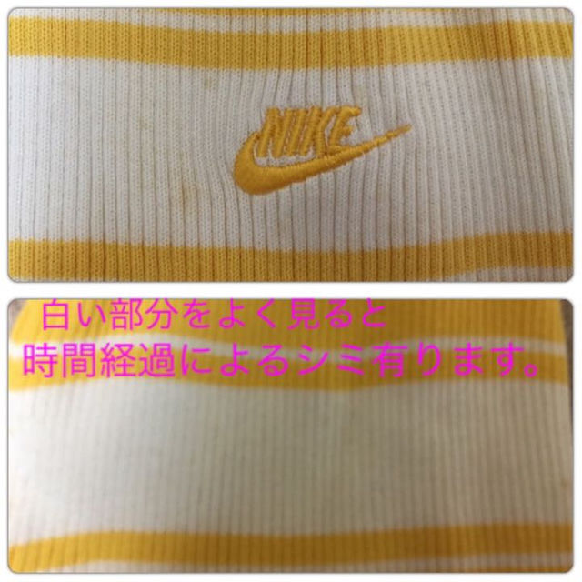 NIKE(ナイキ)の中古★NIKE綿100帽子 キッズ/ベビー/マタニティのこども用ファッション小物(帽子)の商品写真