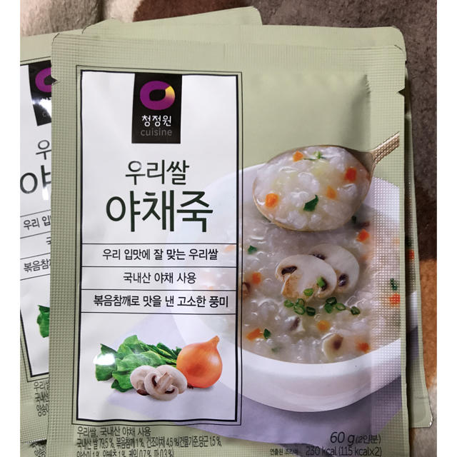 韓国 食品 お粥 レトルト 4個の通販 By Yukogin S Shop ラクマ