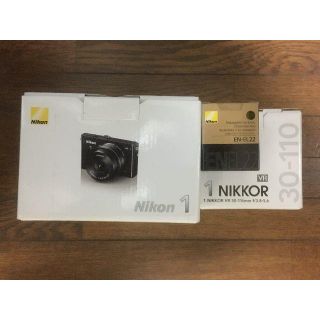 ニコン(Nikon)のふつり様専用　Nikon 1 J4 (ミラーレス一眼)