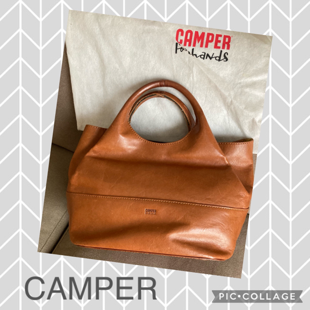 CAMPER(カンペール)のCAMPERカンペール 革トートバッグ レディースのバッグ(トートバッグ)の商品写真