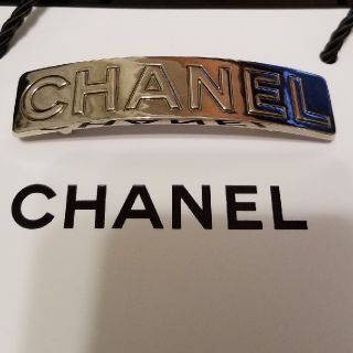 シャネル(CHANEL)の最終値下　CHANELヴィンテージバレッタ(バレッタ/ヘアクリップ)