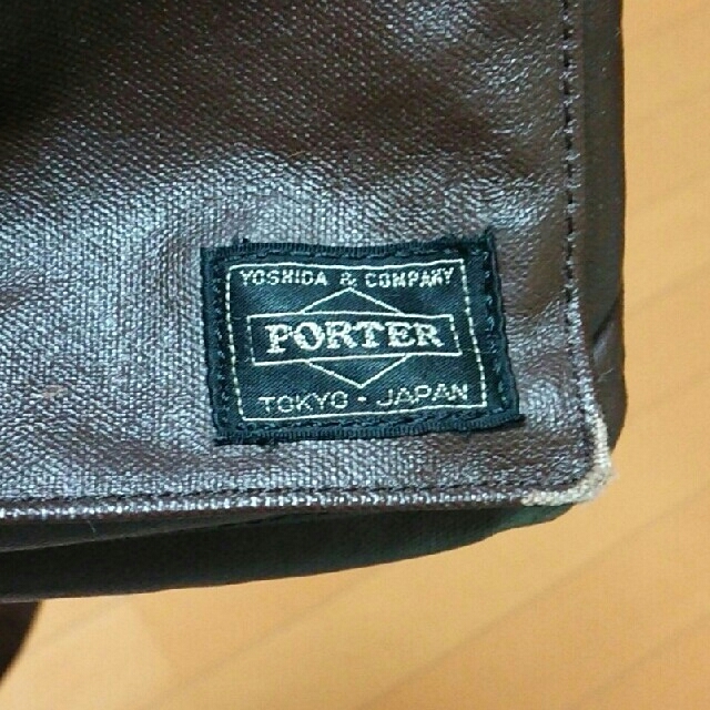 PORTER(ポーター)の[中古]porterショルダーバッグ メンズのバッグ(ショルダーバッグ)の商品写真
