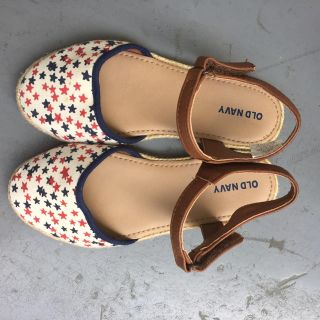 オールドネイビー(Old Navy)の再値下げ　キッズ サンダル オールドネイビー  16.5 星柄(サンダル)