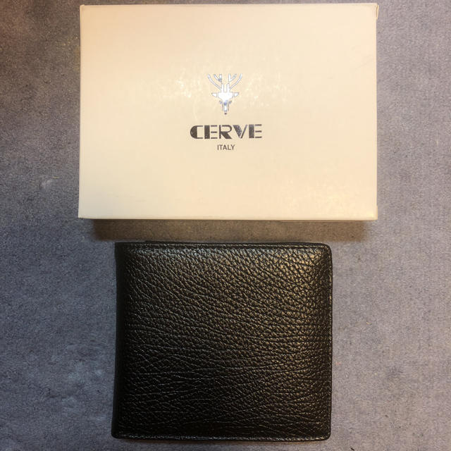 CERVE二つ折り財布 メンズのファッション小物(折り財布)の商品写真