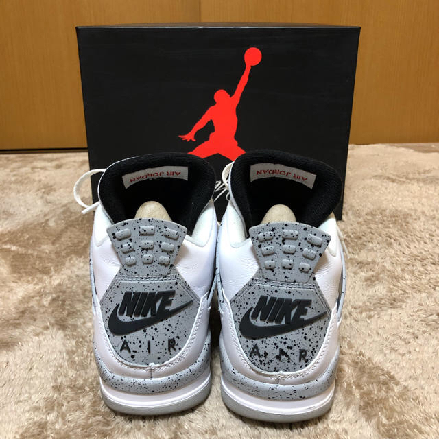 NIKE(ナイキ)のAIR JORDAN 4 RETRO OG メンズの靴/シューズ(スニーカー)の商品写真