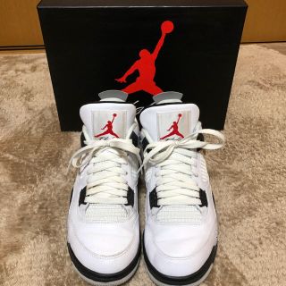 ナイキ(NIKE)のAIR JORDAN 4 RETRO OG(スニーカー)