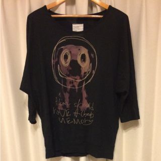 シャリーフ(SHAREEF)の美品 SHAREEF ドルマンカットソー(Tシャツ/カットソー(半袖/袖なし))