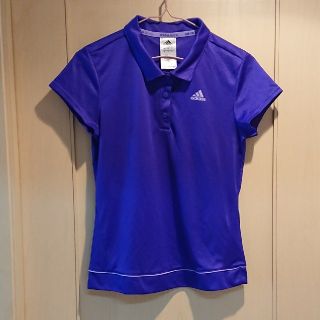 アディダス(adidas)の◆お値下げ◆adidas テニスポロシャツ〈細身L〉(ウェア)