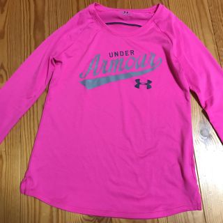 アンダーアーマー(UNDER ARMOUR)のアンダーアーマー ジュニア 長袖Tシャツ(トレーニング用品)