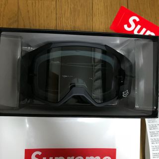 シュプリーム(Supreme)のsupreme fox racing vue goggles(装備/装具)