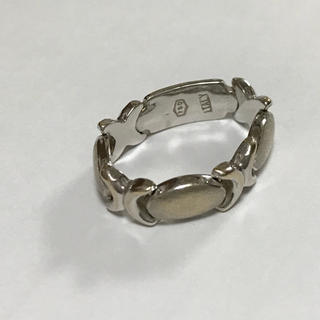 k18(750) ホワイトゴールドリング(リング(指輪))