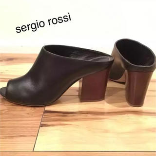 セルジオロッシ(Sergio Rossi)のセルジオロッシ レザー サンダル(サンダル)